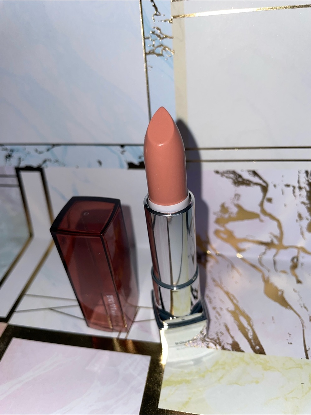 Maybelline New Cream Lipstick BARE REVEAL